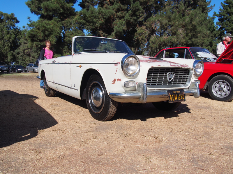 The Michelotti designed Appia Convertibile is now my favorite Lancia. It’s so pretty. This one has some nice patina.